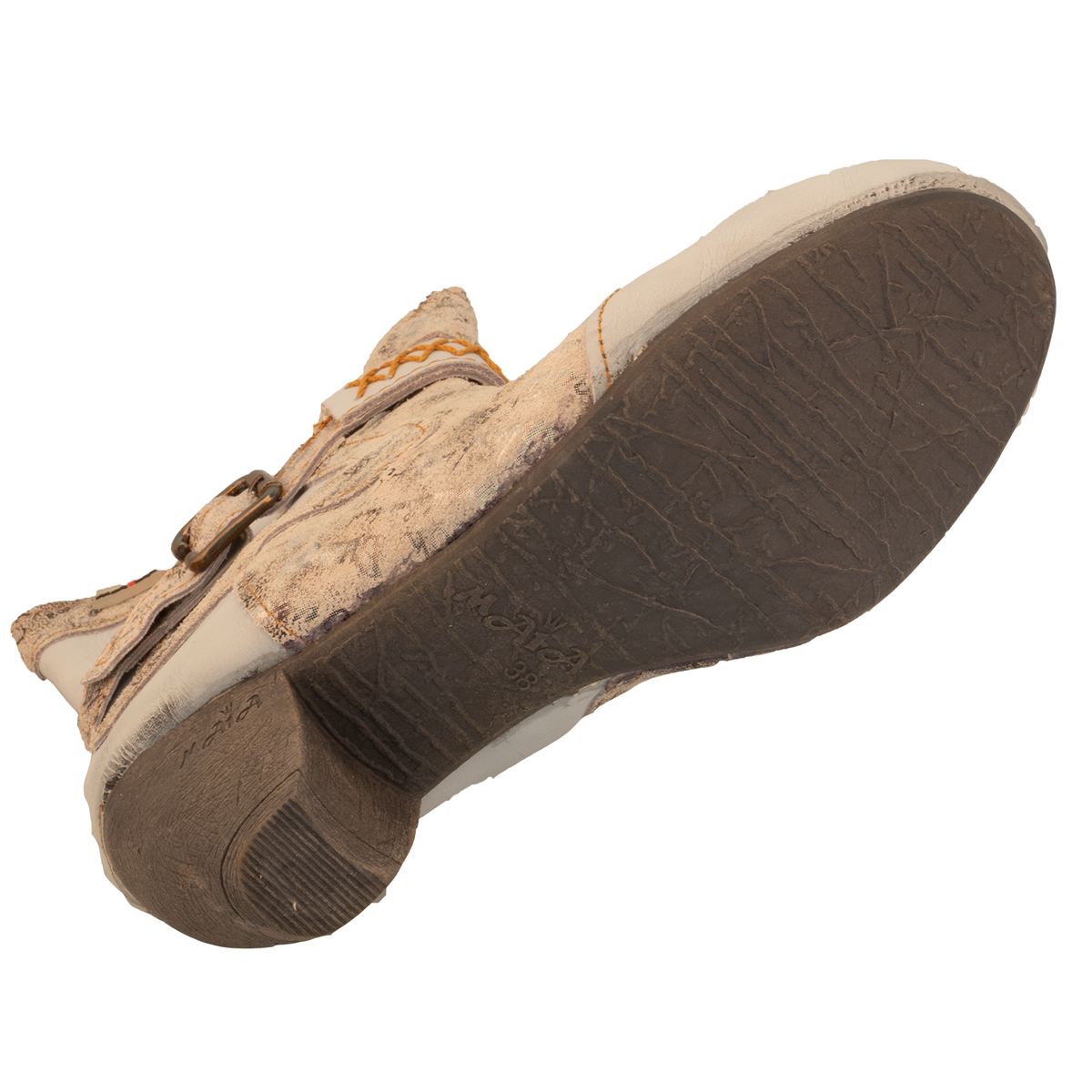 TMA 8177 | Damen Stiefeletten | Weiss