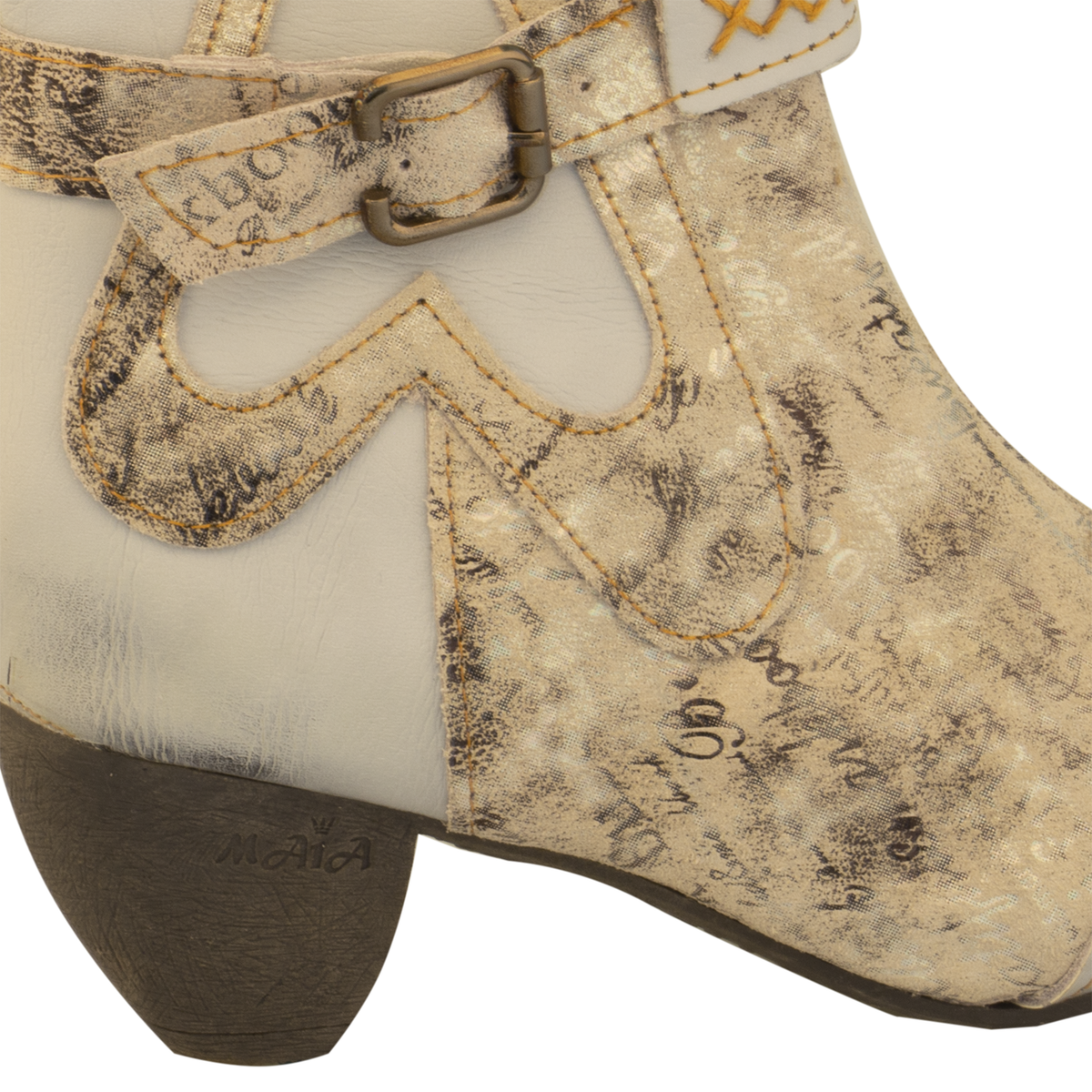 TMA 8177 | Damen Stiefeletten | Weiss