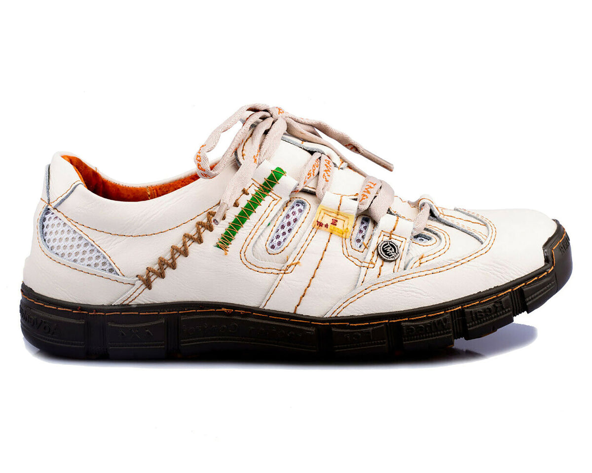 Herrenschuhe | TMA 9957 | Herren Halbschuhe | Sneaker | Echtleder | weiß | alle Größen 41 - 46