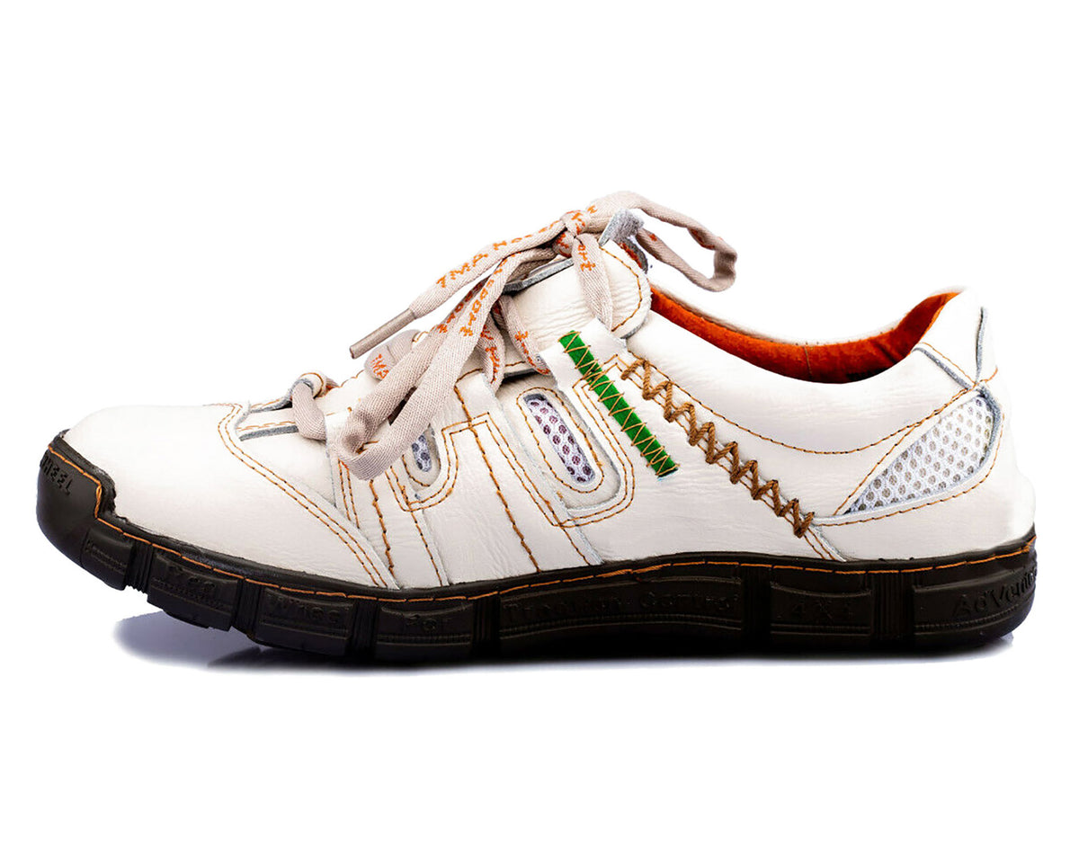 Herrenschuhe | TMA 9957 | Herren Halbschuhe | Sneaker | Echtleder | weiß | alle Größen 41 - 46