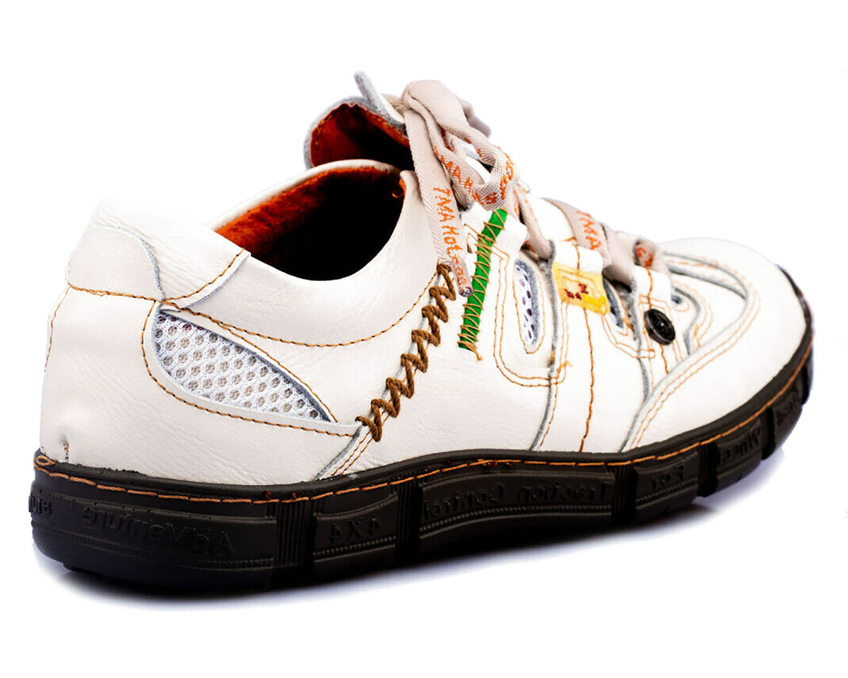 Herrenschuhe | TMA 9957 | Herren Halbschuhe | Sneaker | Echtleder | weiß | alle Größen 41 - 46