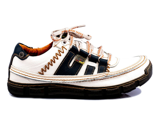 Herrenschuhe | TMA 9958 | Herren Halbschuhe | Sneaker | Echtleder | weiß | alle Größen 41 - 46